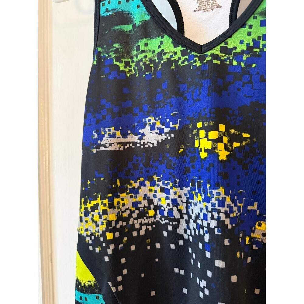 FILA women’s size small abstract multicolor tank top - Picture 4 of 10